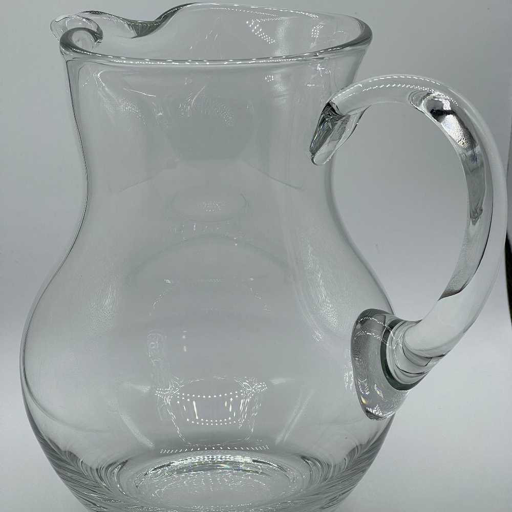 Glass Pitcher